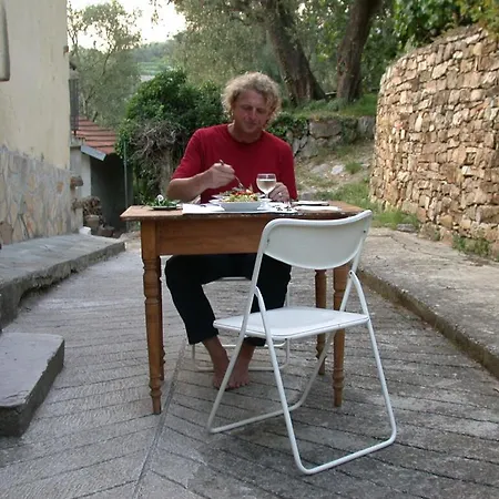 Ligurisches Rustico, Umgeben Von Olivenhainen Am Dorfrand * Imperia
