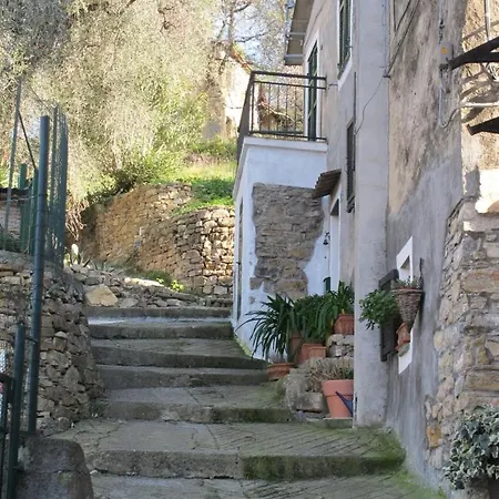 Ligurisches Rustico, Umgeben Von Olivenhainen Am Dorfrand Tatil Evi *